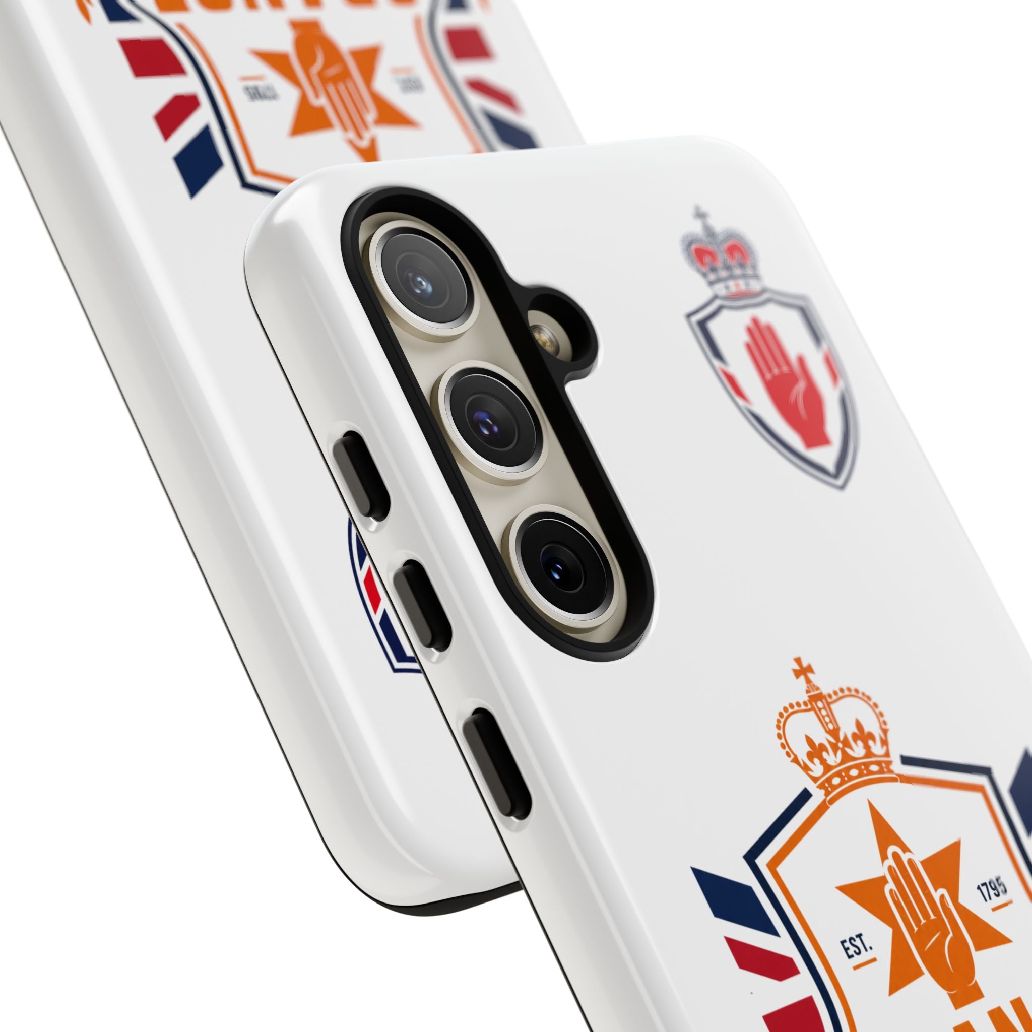 Orange Culture Phone Case — Patriotic Protective Cover